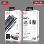 Earldom T01 Pro driver kit magnetic bits detail