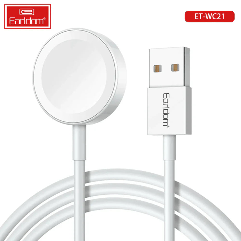 Earldom WC21 magnetic smartwatch charging cable Kuwait