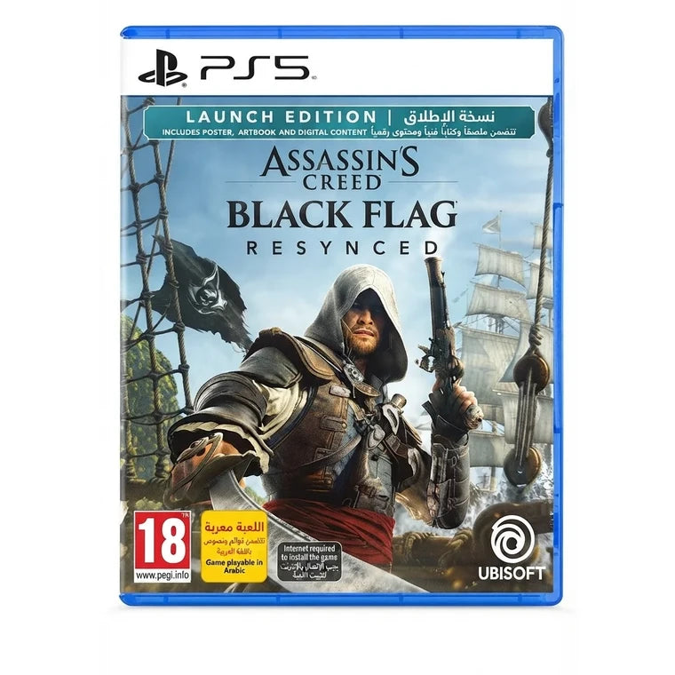 Assassin's Creed Black Flag Resynced PlayStation 5 - Launch Edition