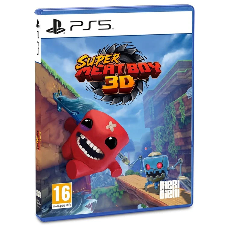 Super Meat Boy 3D PS5