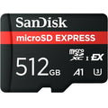 SanDisk microSD Express 512GB – 880MB/s for Nintendo Switch 2