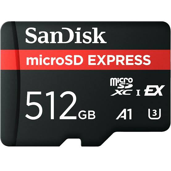 SanDisk microSD Express 512GB – 880MB/s for Nintendo Switch 2