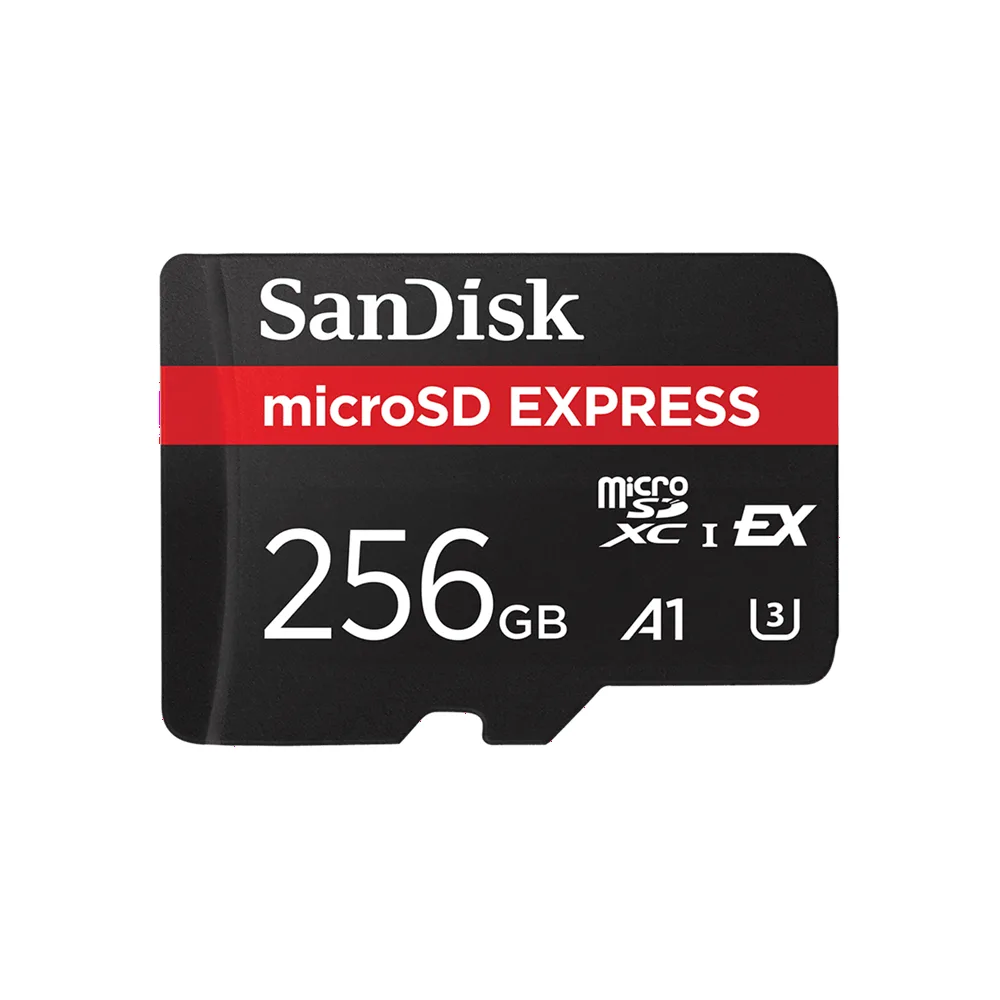 SanDisk 256GB microSD Express Card – 880MB/s