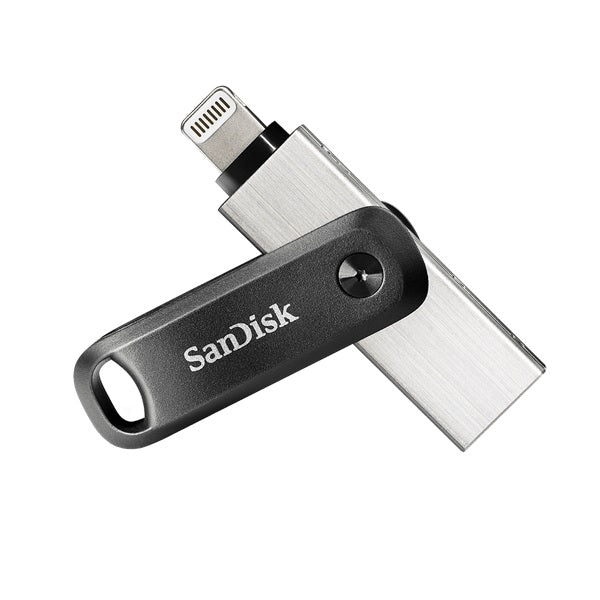 SanDisk 64GB iXpand Flash Drive Go, iPhone, iPad