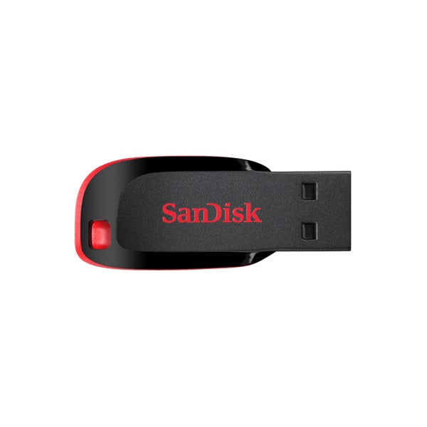SanDisk 64GB Cruzer Blade USB Flash Drive