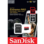 SanDisk 128GB Extreme Pro microSD Memory Card – 200MB/s