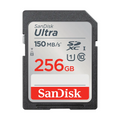 SanDisk 256GB Ultra SD Memory Card Full HD – 150MB/s