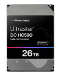 WD 26TB Ultrastar DC HC590 SATA 3.5″ Data Center HDD, 7200rpm
