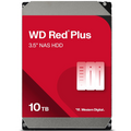 WD 10TB Red Plus NAS Hard Drive 3.5″ SATA HDD, 260MB/s