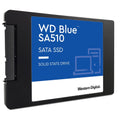 WD 4TB Blue SA510 SATA SSD 2.5”/7mm, 560MB/s