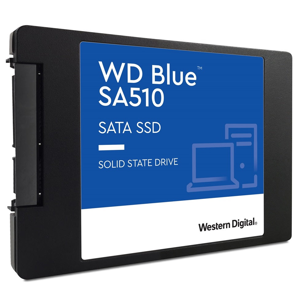 WD 4TB Blue SA510 SATA SSD 2.5”/7mm, 560MB/s