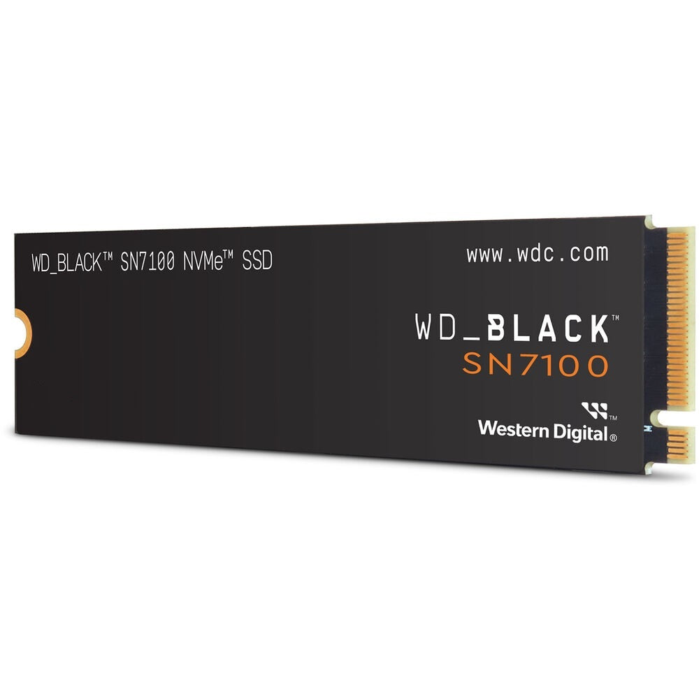 WD 1TB SN7100 Black M.2 SSD NVMe PCIe 4.0 Solid State Drive, 7250MB/s