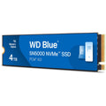 WD 4TB SN5000 Blue M.2 NVMe SSD PCIe Gen4, 5500MB/s