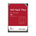 WD 6TB Red Plus SATA 3.5″ NAS HDD, 5400rpm