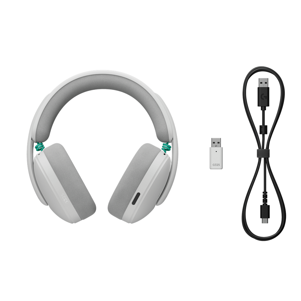 Logitech G325 LIGHTSPEED Wireless Gaming Headset, White