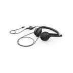 Logitech H390 USB-C Headset in-line controls, Noise Cancelling Mic