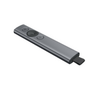 Logitech Spotlight Presentation Remote, Presenter, Wireless, Bluetooth, Rechargeable, 30m, Slate