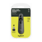 Logitech R500s Laser Presenter Wireless Bluetooth, 20m – Windows, macOS, iOS, Android