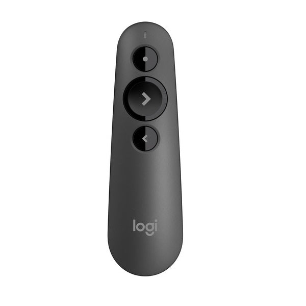 Logitech R500s Laser Presenter Wireless Bluetooth, 20m – Windows, macOS, iOS, Android