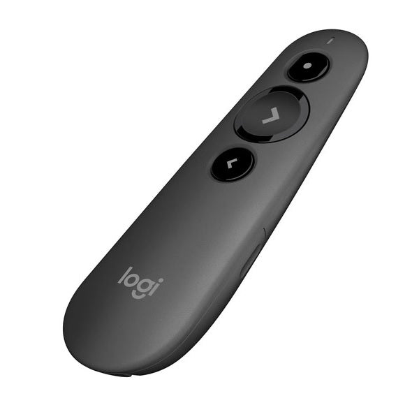 Logitech R500s Laser Presenter Wireless Bluetooth, 20m – Windows, macOS, iOS, Android