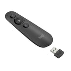 Logitech R500s Laser Presenter Wireless Bluetooth, 20m – Windows, macOS, iOS, Android
