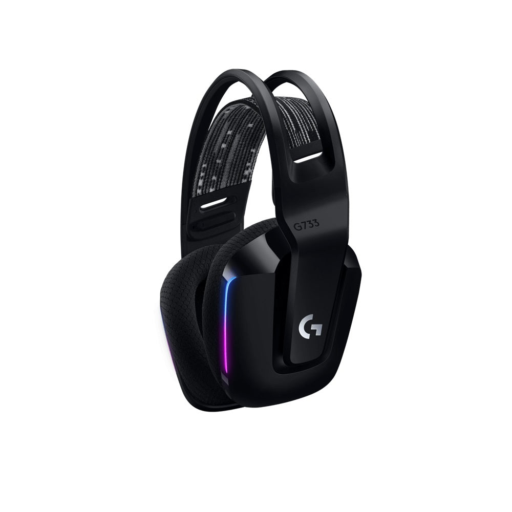 Logitech G733 Wireless Gaming RGB Headset LIGHTSPEED Black