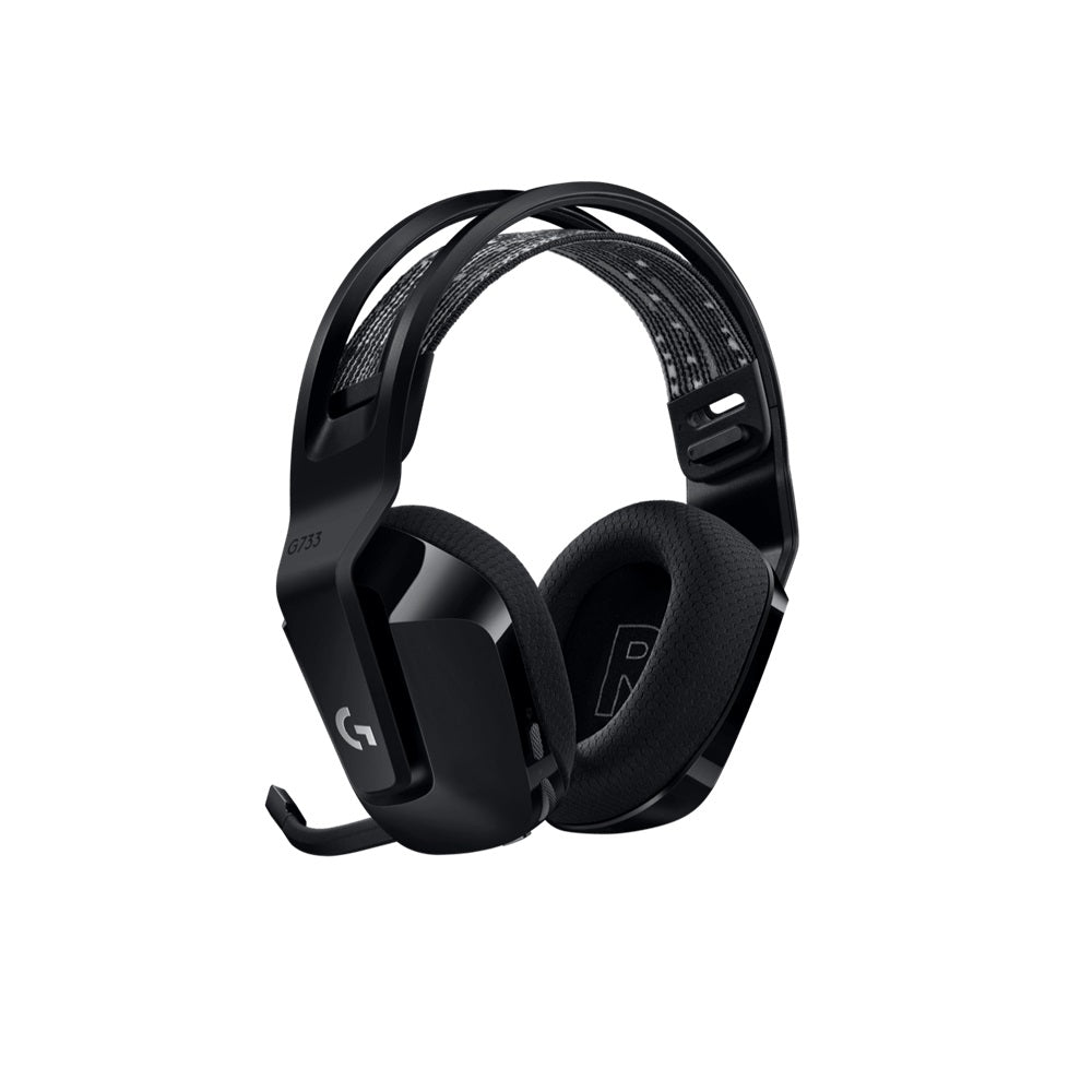 Logitech G733 Wireless Gaming RGB Headset LIGHTSPEED Black