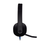 Logitech H540 USB Headset Noise Canceling Mic