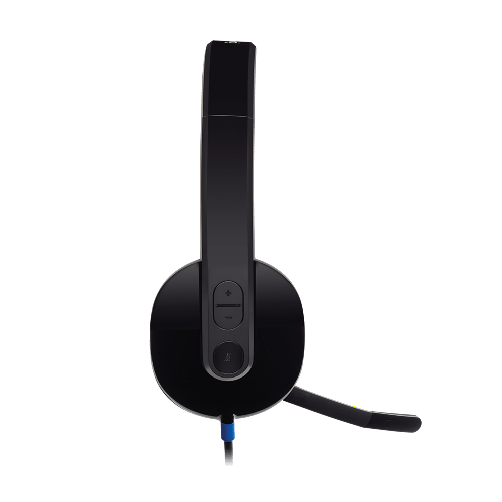 Logitech H540 USB Headset Noise Canceling Mic