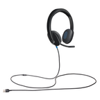 Logitech H540 USB Headset Noise Canceling Mic