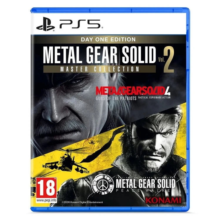 PlayStation METAL GEAR SOLID: MASTER COLLECTION Vol.2 Day One Edition