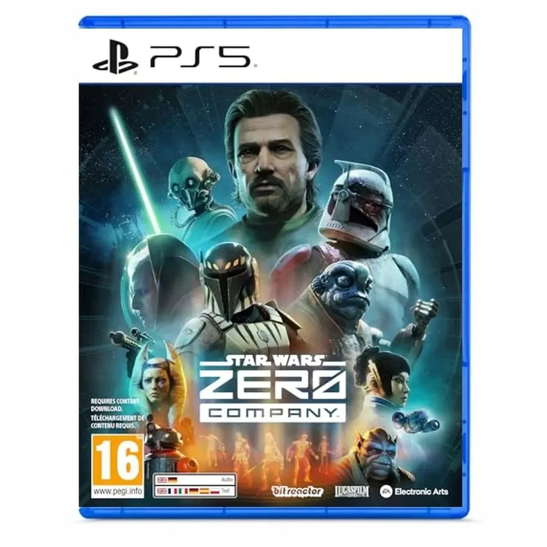 PlayStation 5 STAR WARS Zero Company