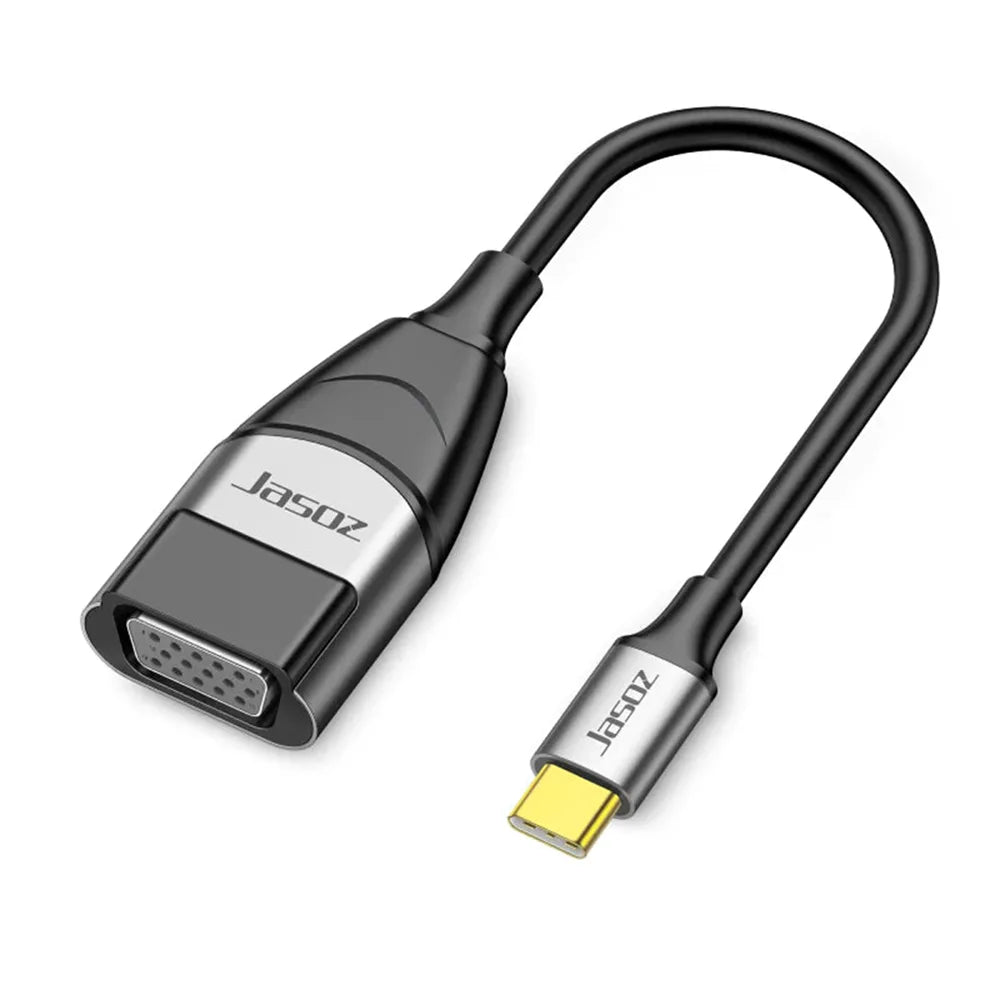 Type C to VGA Converter H104 4K Adapter