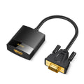 VGA to HDMI Convertor with Audio Male/Female Adapter 1080p