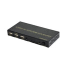 2-Port Auto KVM HDMI Switch 4K60Hz, USB Powered