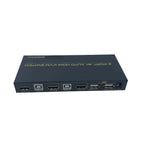 2-Port Auto KVM HDMI Switch 4K60Hz, USB Powered