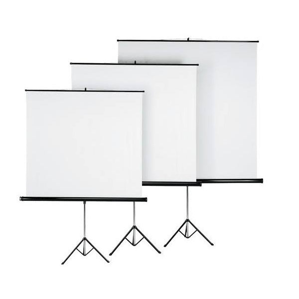 TriPod Projector Screen with Stand 240x240cm