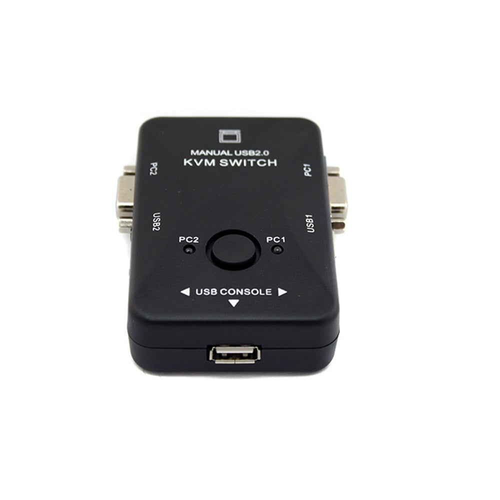VGA KVM Switch 2 Port