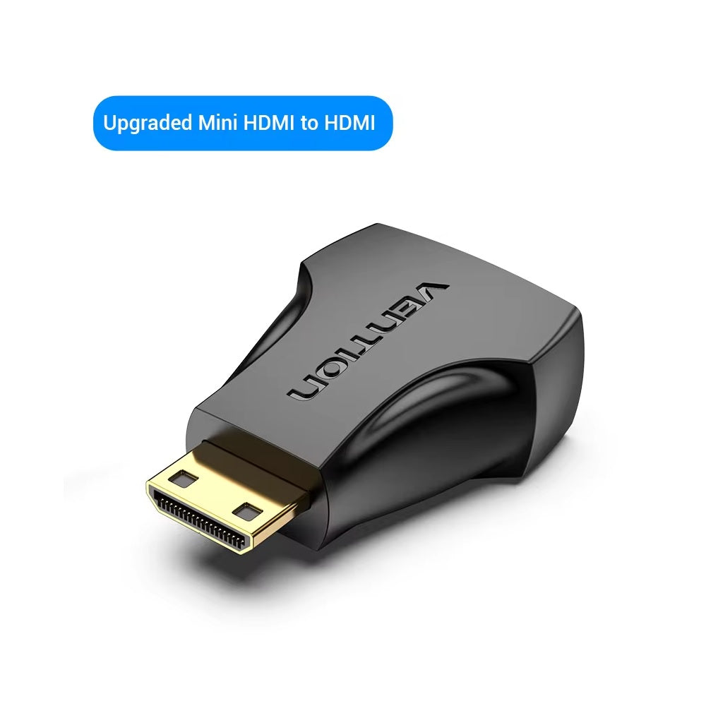 Mini HDMI Male to HDMI Female Adapter 1080P@60Hz
