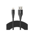 Anker A8453 PowerLine+ II USB-A with Lightning Connector Cable – 6ft/1.8m – Black – A8453H13