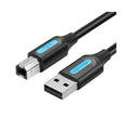 USB Printer Cable 5m – USB-A Male to USB-B Male