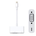 Apple Lightning to VGA Adapter, iPhone, iPad