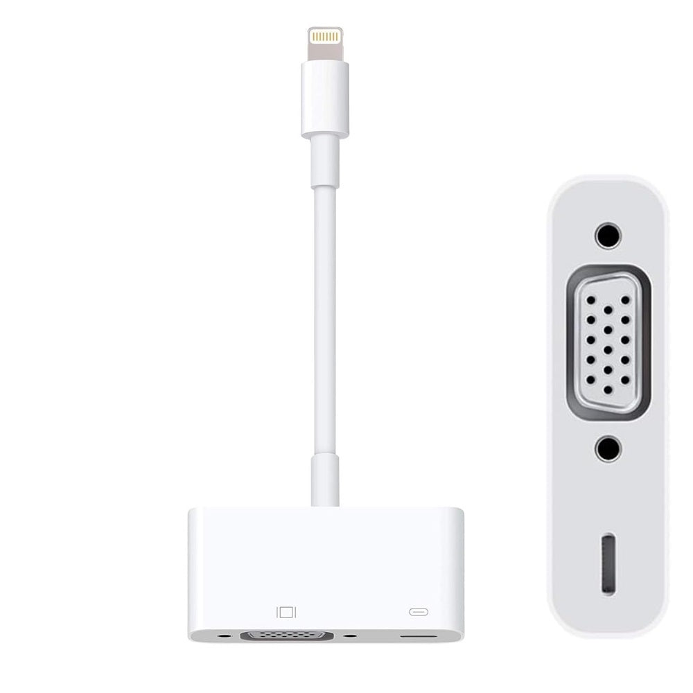 Apple Lightning to VGA Adapter, iPhone, iPad