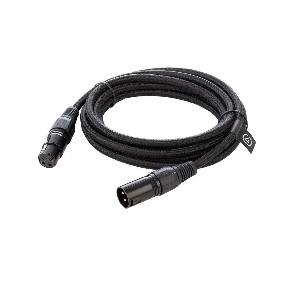 XLR Microphone Cable M/F, 3m/10ft