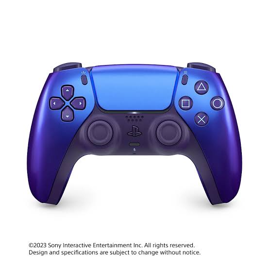 DualSense Chroma Indigo controller angle