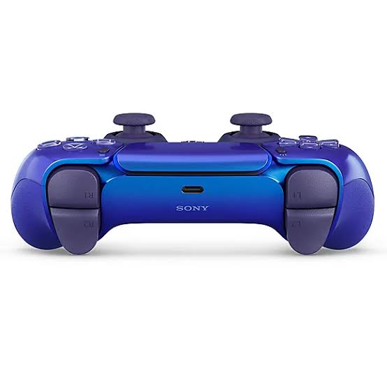 DualSense Chroma Indigo controller detail