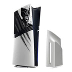 PlayStation 5 pro Console Cover Plates Marvel Wolverine Adamantium Limited Edition Black & White