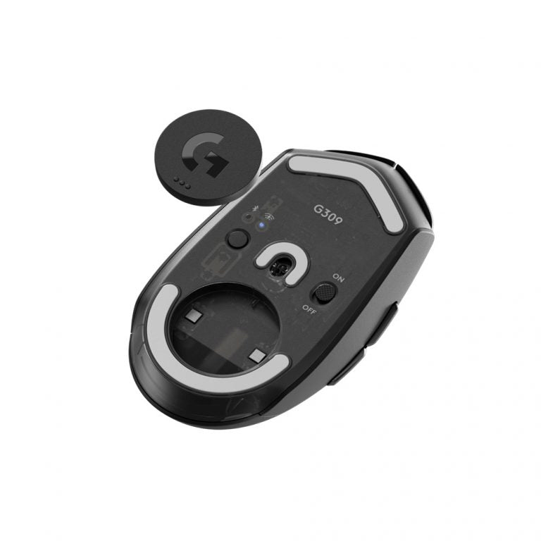 Logitech G309 LIGHTSPEED Wireless Gaming Mouse, Black