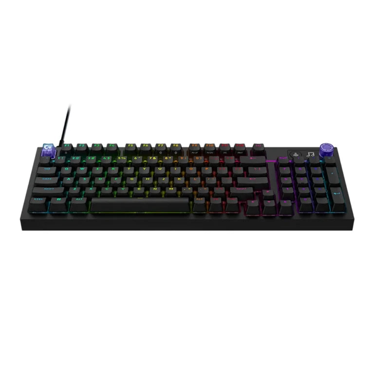 Logitech G316 X 98 Wired Mechanical 8K Gaming Keyboard, Tactile – Black