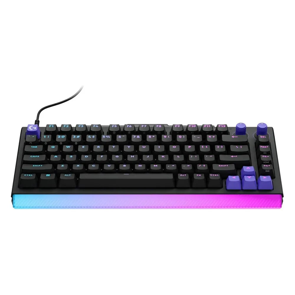 Logitech G512 X 75 Dual Swap TMR Analog / Mechanical 8K Wired Gaming Keyboard, Tactile – Black